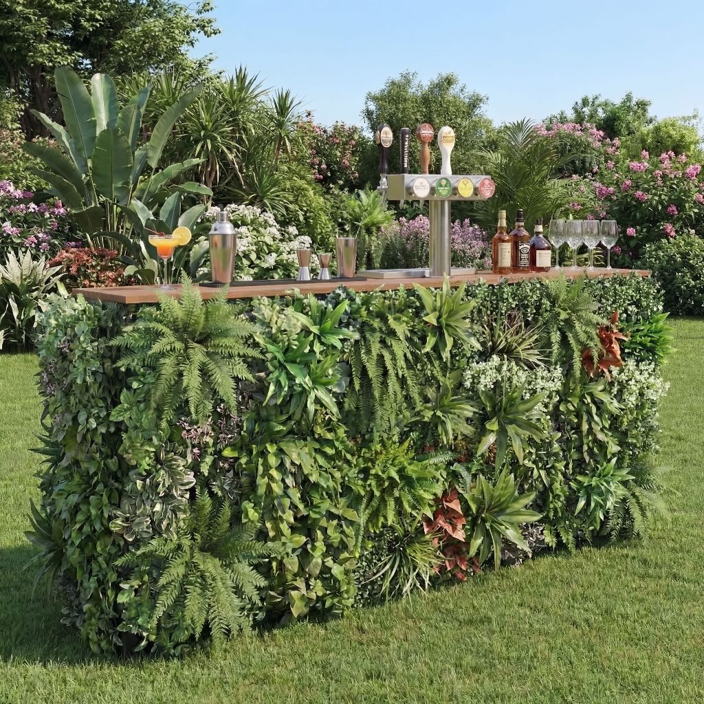 Le Végétal — bar mur végétal